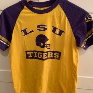 LSU Official Fan T-Shirt Girls Size M
